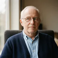 Illustrative portrait, not the reviewer